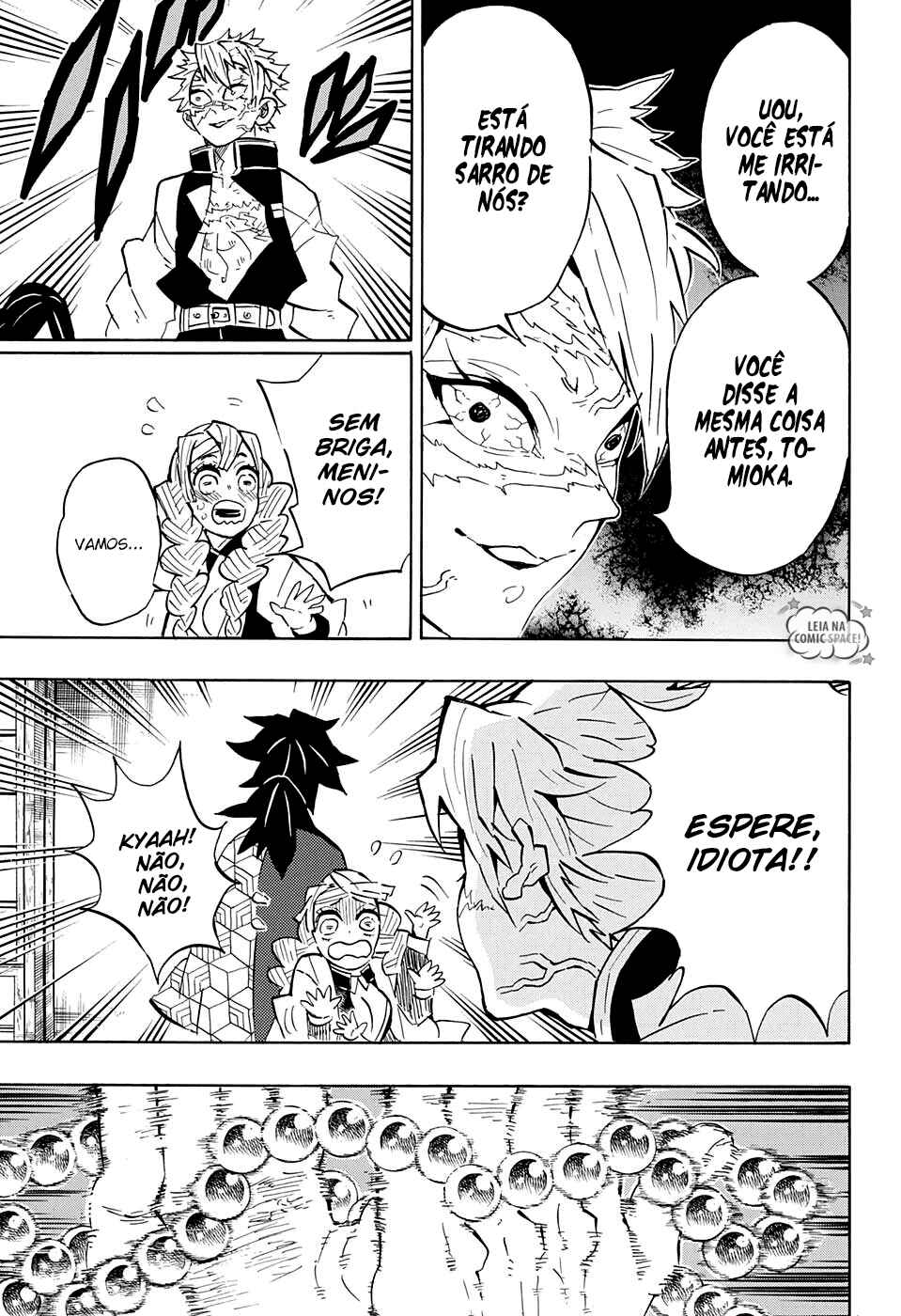 Read Demon Slayer_ Kimetsu no Yaiba Português Manga Online