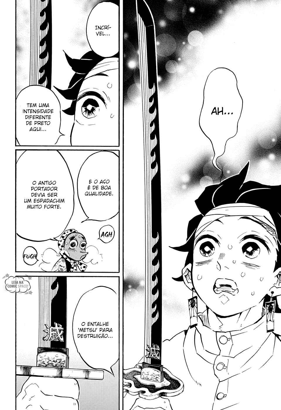 Read Demon Slayer_ Kimetsu no Yaiba Português Manga Online