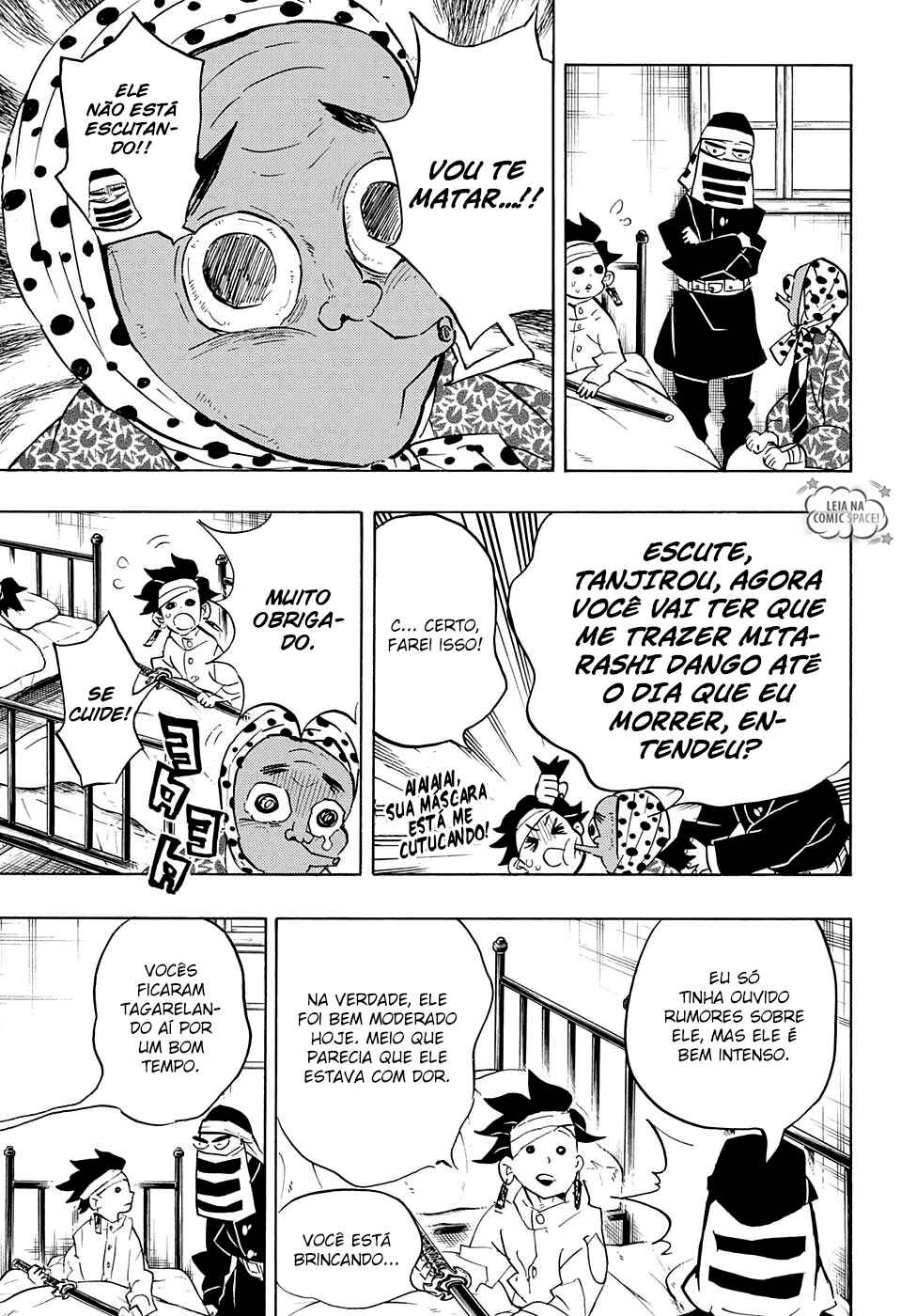 Read Demon Slayer_ Kimetsu no Yaiba Português Manga Online