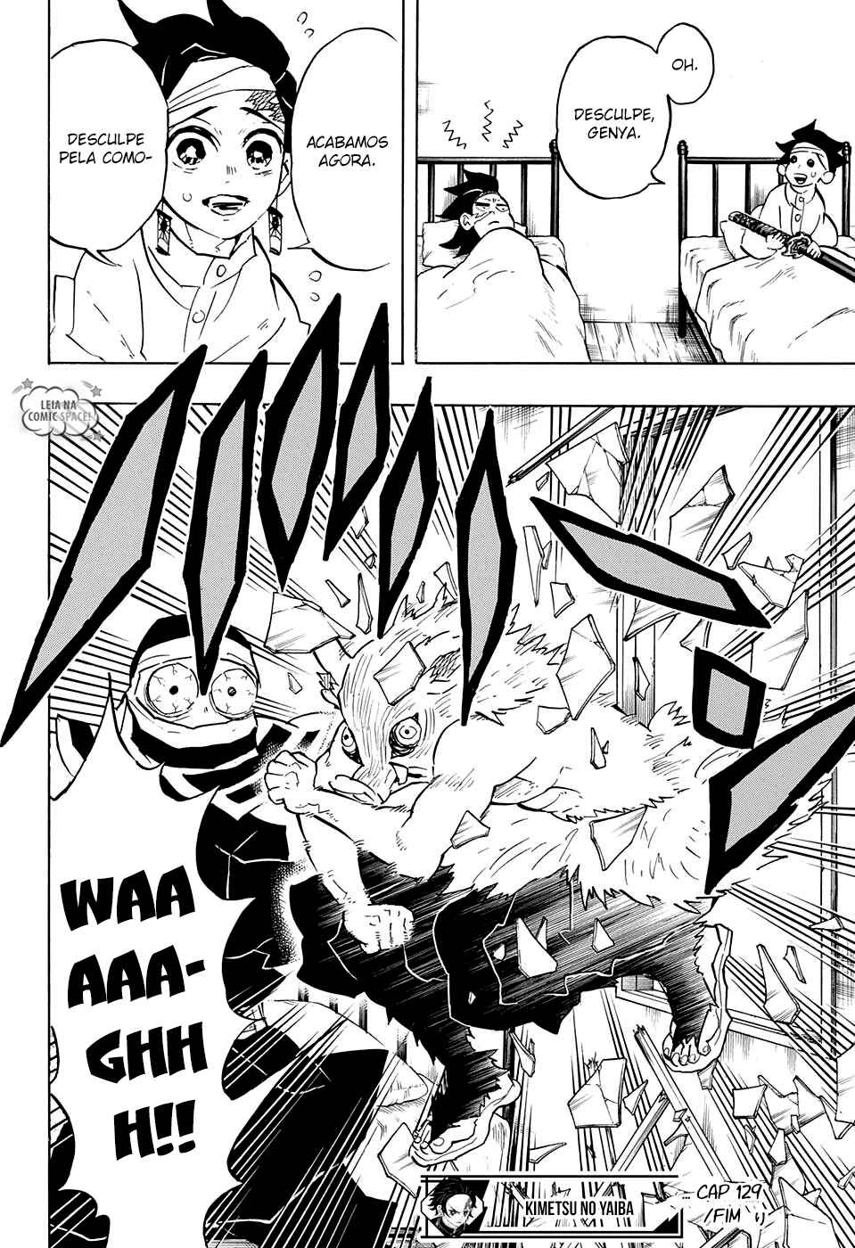 Read Demon Slayer_ Kimetsu no Yaiba Português Manga Online