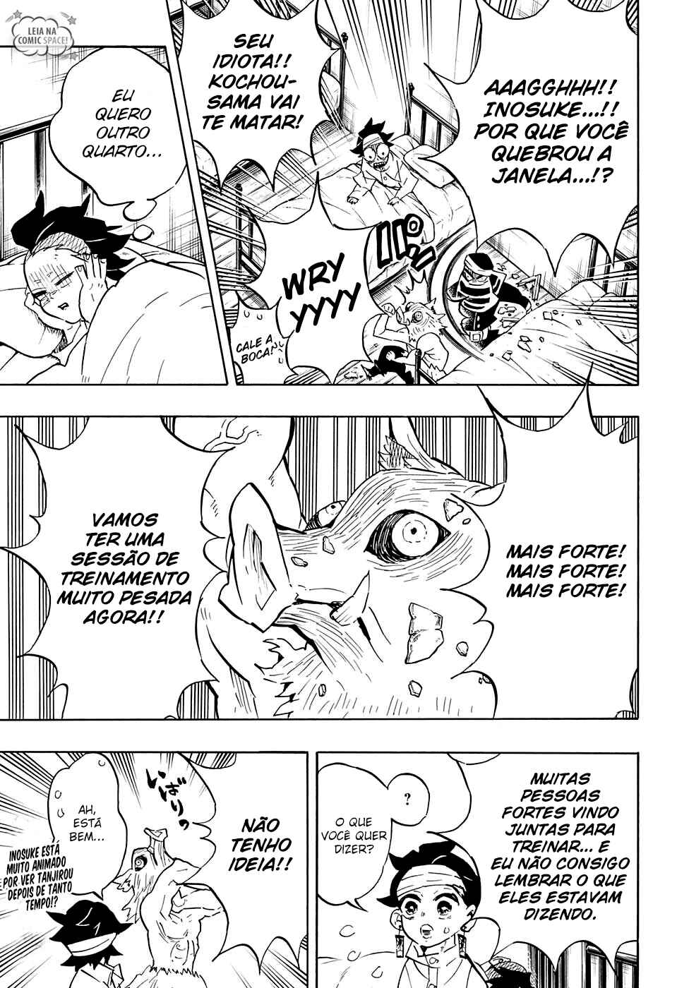 Read Demon Slayer_ Kimetsu no Yaiba Português Manga Online