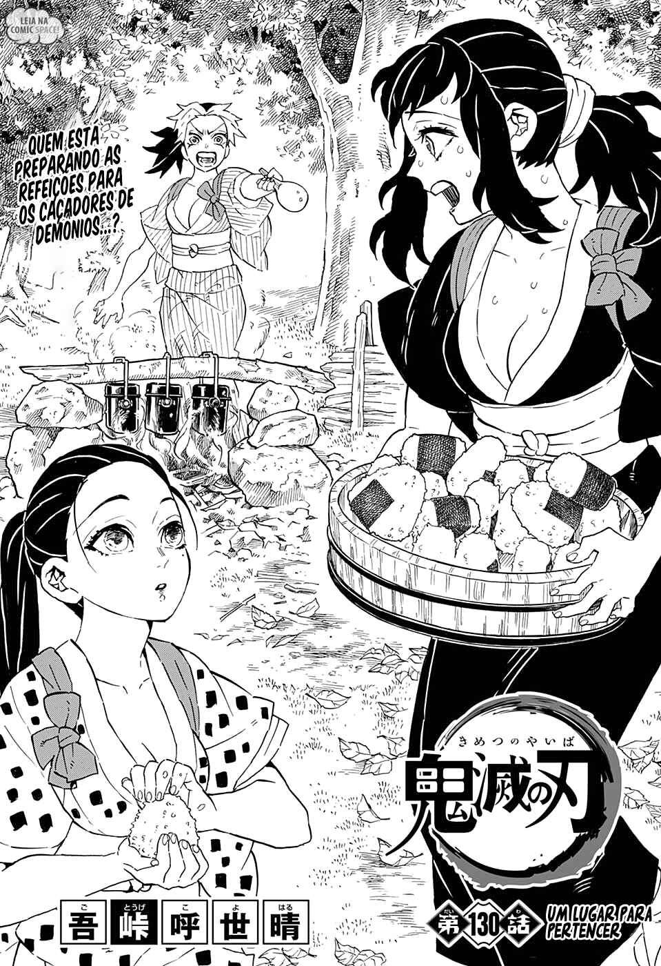 Read Demon Slayer_ Kimetsu no Yaiba Português Manga Online