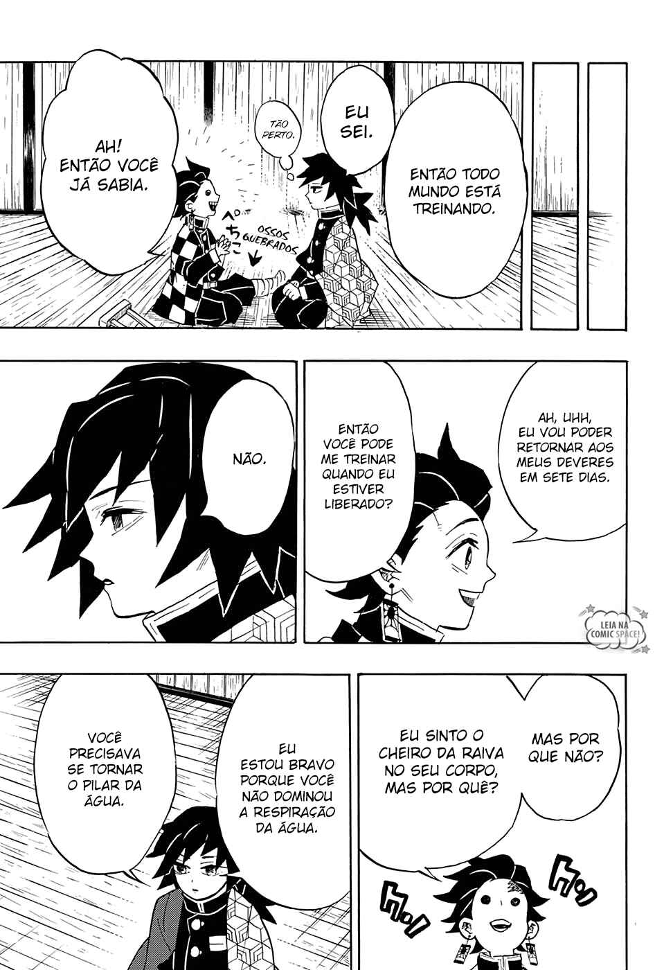 Read Demon Slayer_ Kimetsu no Yaiba Português Manga Online