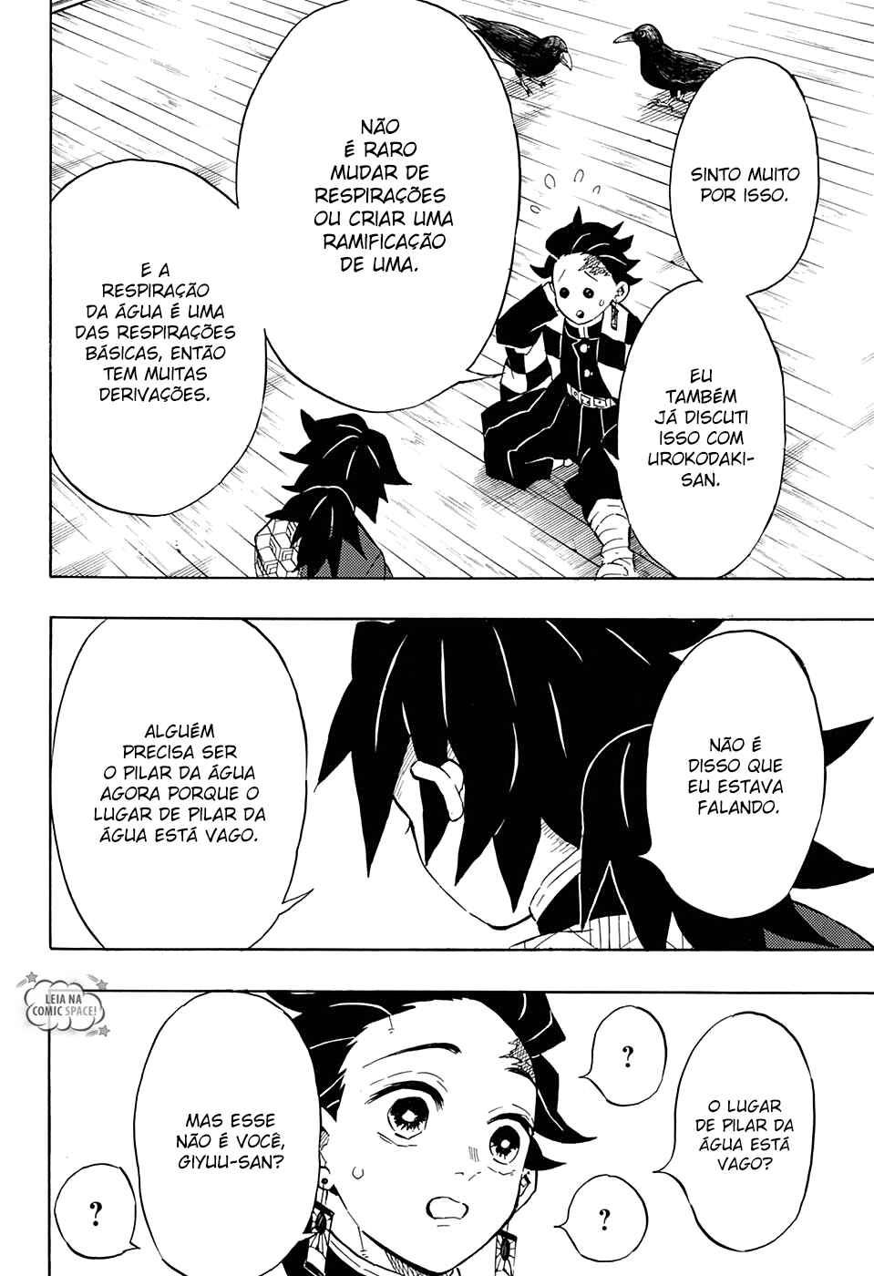 Read Demon Slayer_ Kimetsu no Yaiba Português Manga Online