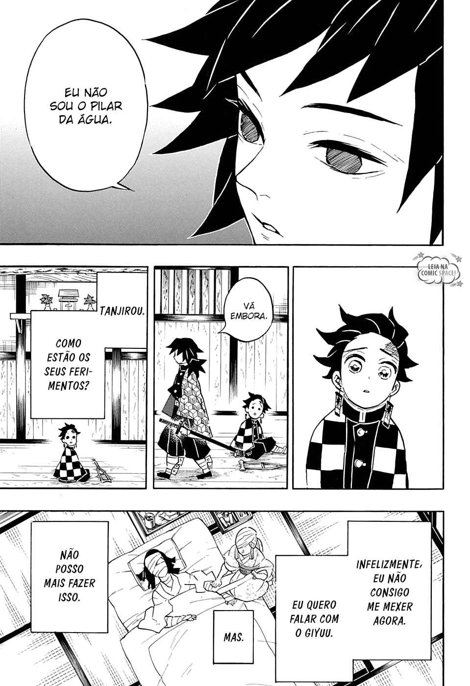 Read Demon Slayer_ Kimetsu no Yaiba Português Manga Online