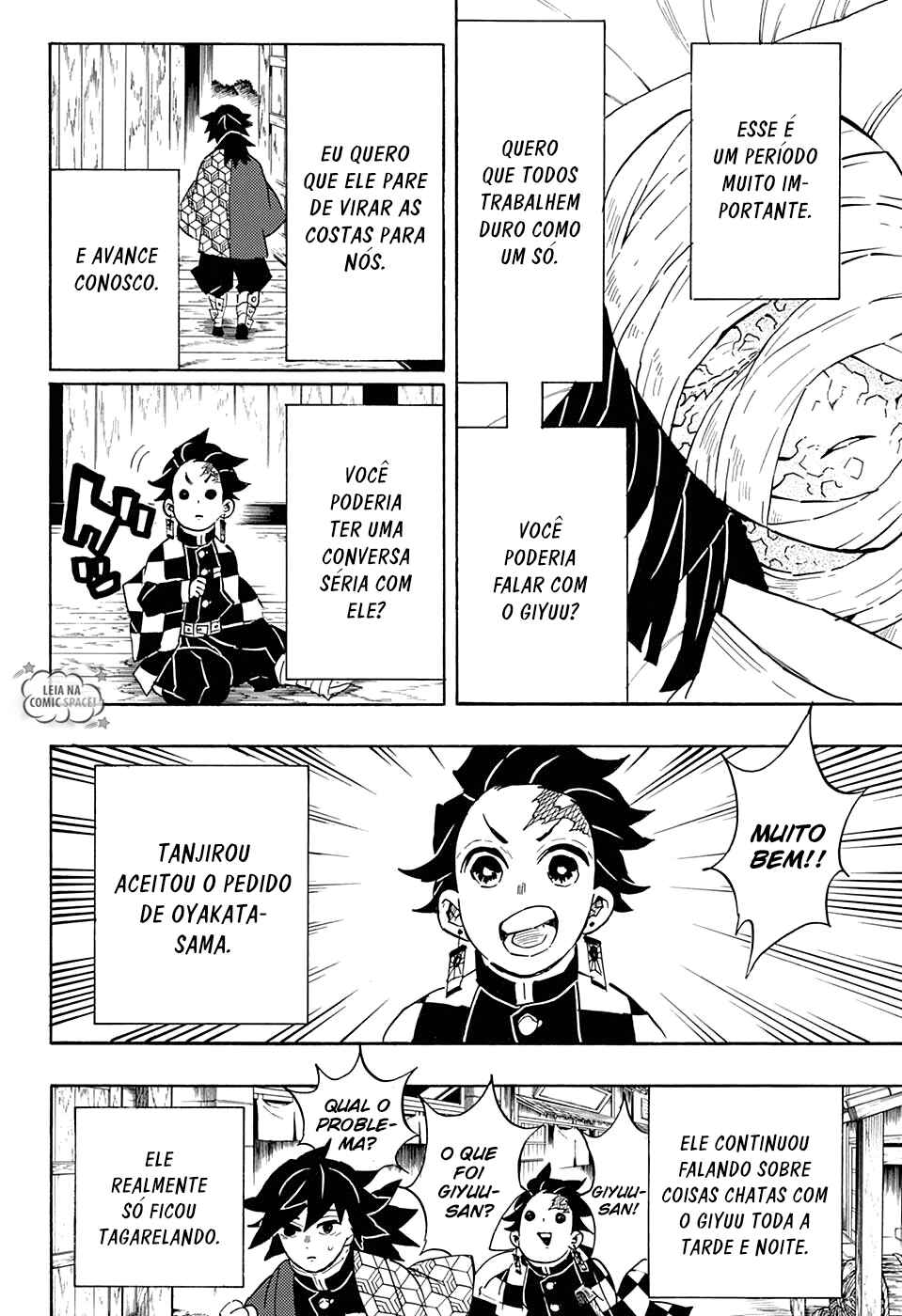 Read Demon Slayer_ Kimetsu no Yaiba Português Manga Online