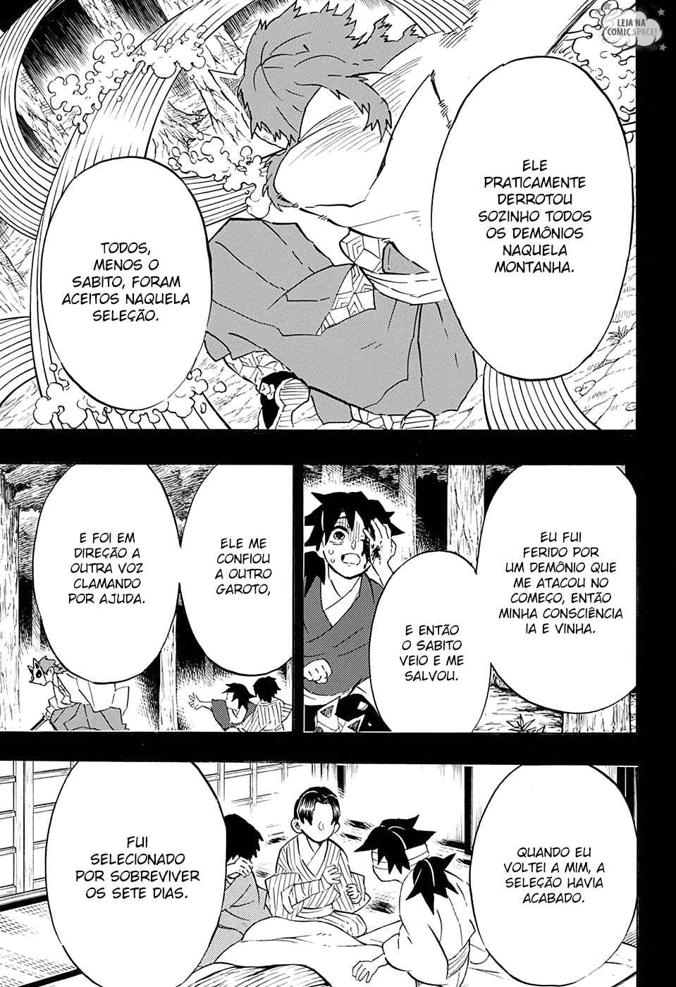 Read Demon Slayer_ Kimetsu no Yaiba Português Manga Online