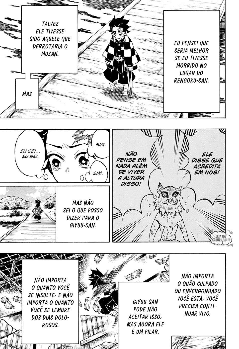 Read Demon Slayer_ Kimetsu no Yaiba Português Manga Online