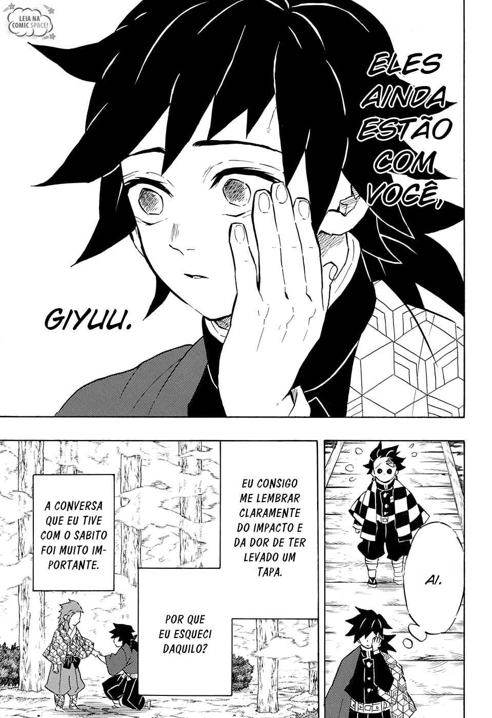 Read Demon Slayer_ Kimetsu no Yaiba Português Manga Online
