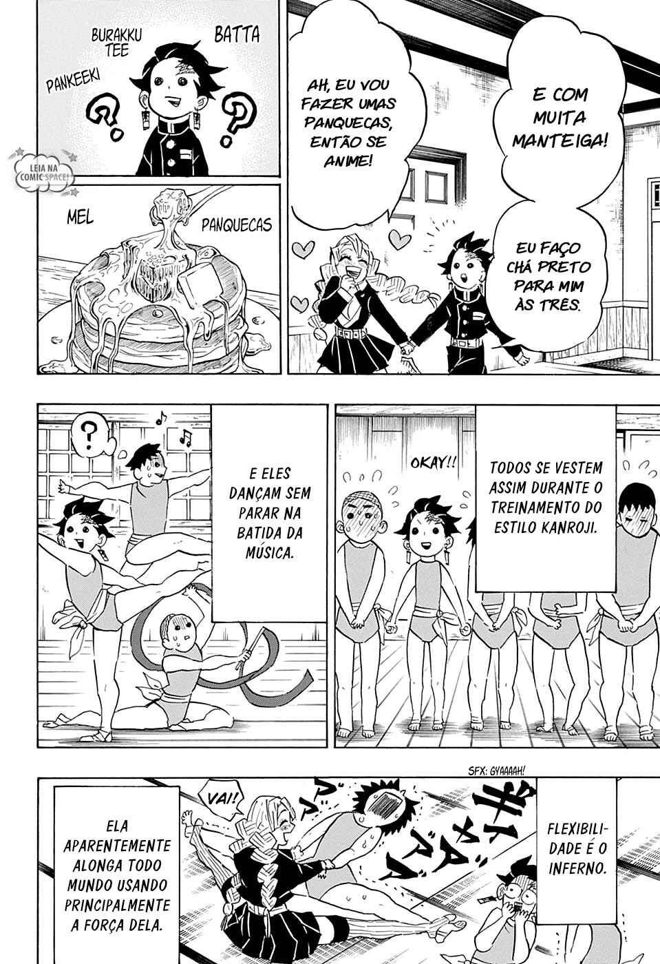 Read Demon Slayer_ Kimetsu no Yaiba Português Manga Online