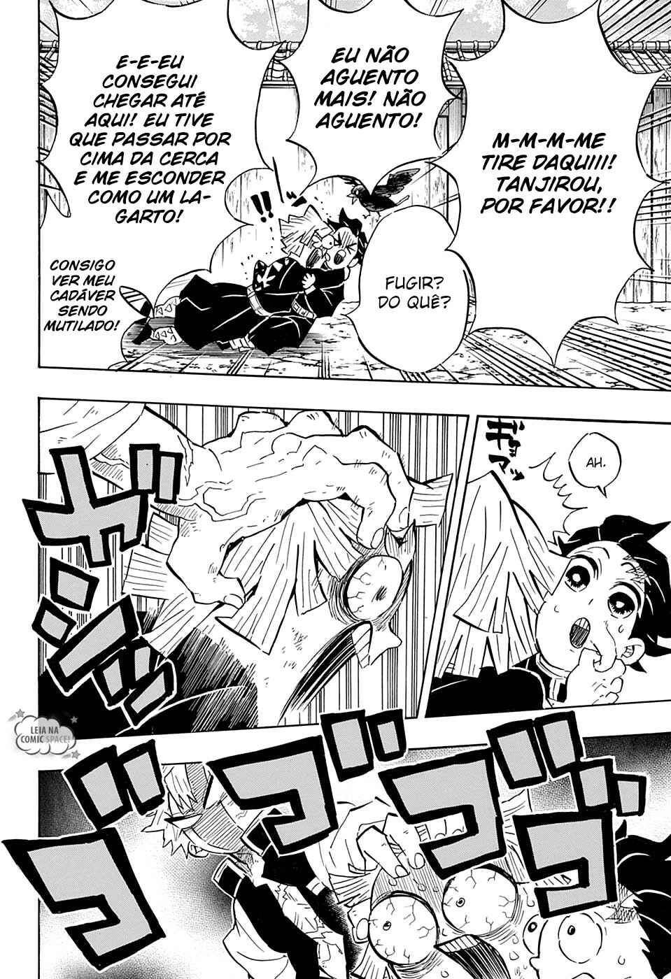 Read Demon Slayer_ Kimetsu no Yaiba Português Manga Online