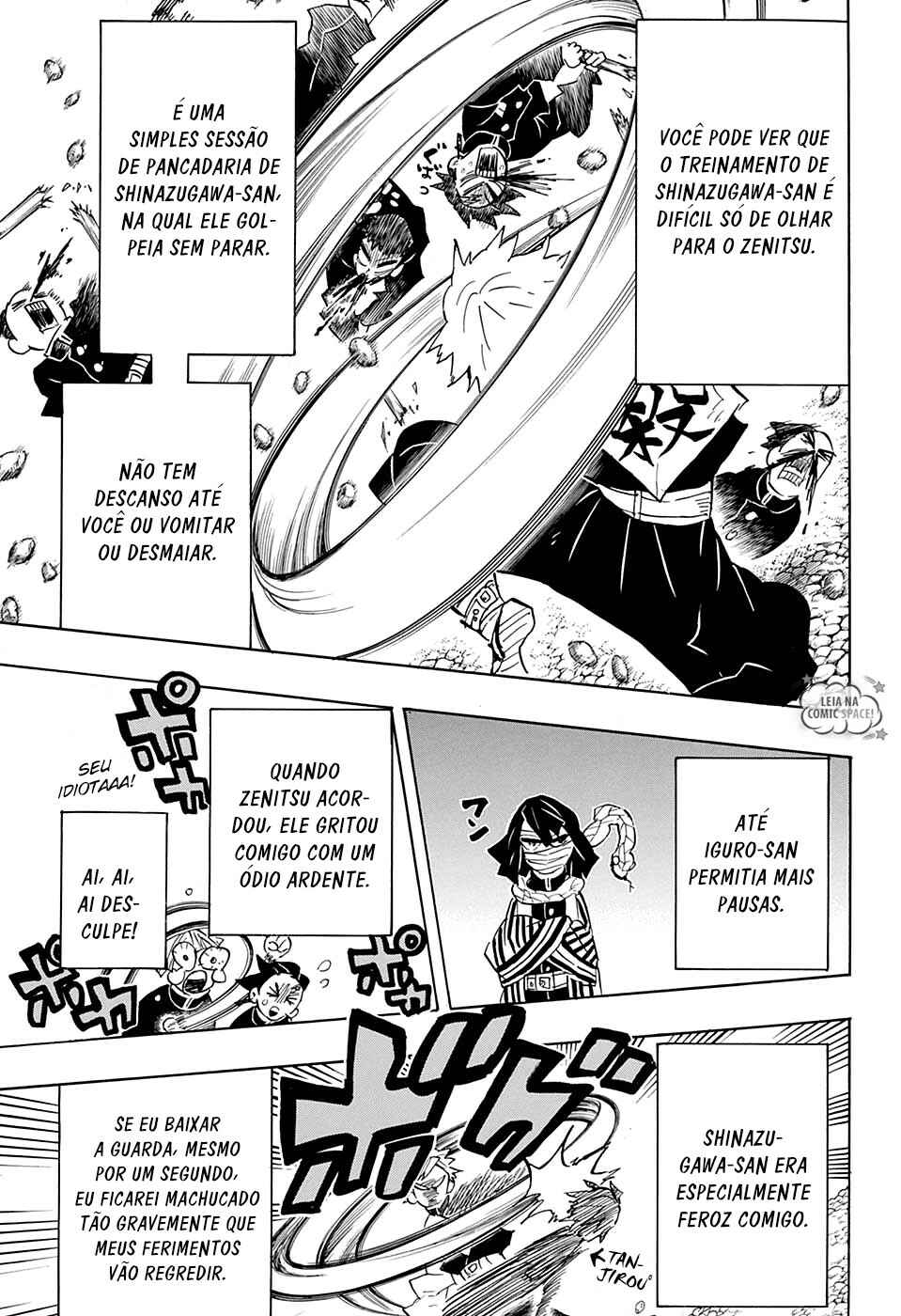 Read Demon Slayer_ Kimetsu no Yaiba Português Manga Online