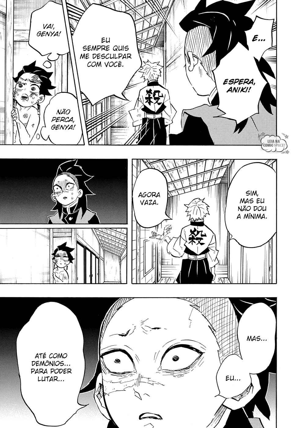 Read Demon Slayer_ Kimetsu no Yaiba Português Manga Online