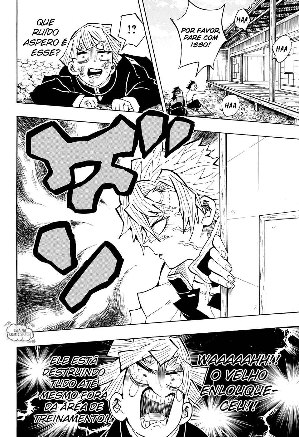 Read Demon Slayer_ Kimetsu no Yaiba Português Manga Online