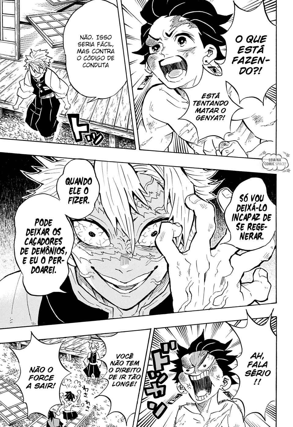 Read Demon Slayer_ Kimetsu no Yaiba Português Manga Online