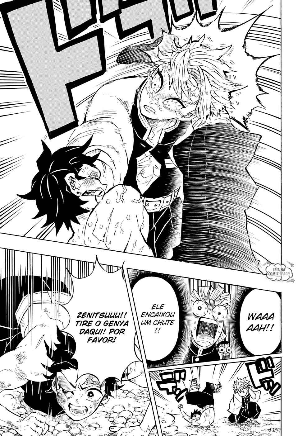Read Demon Slayer_ Kimetsu no Yaiba Português Manga Online