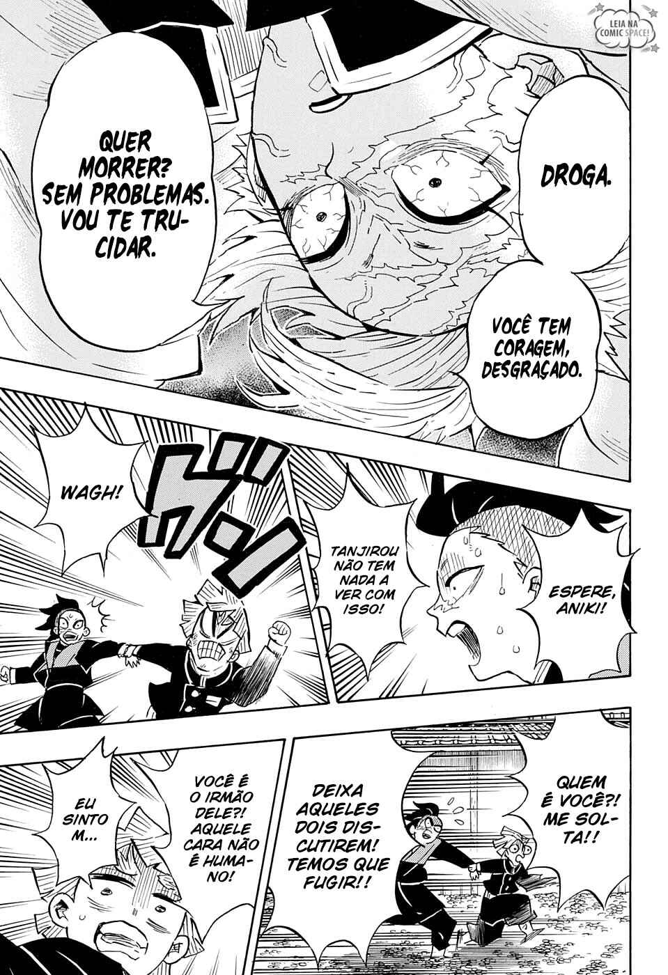 Read Demon Slayer_ Kimetsu no Yaiba Português Manga Online