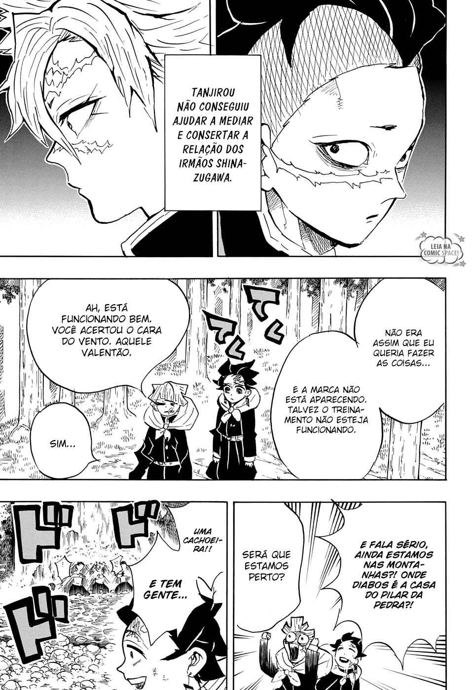 Read Demon Slayer_ Kimetsu no Yaiba Português Manga Online