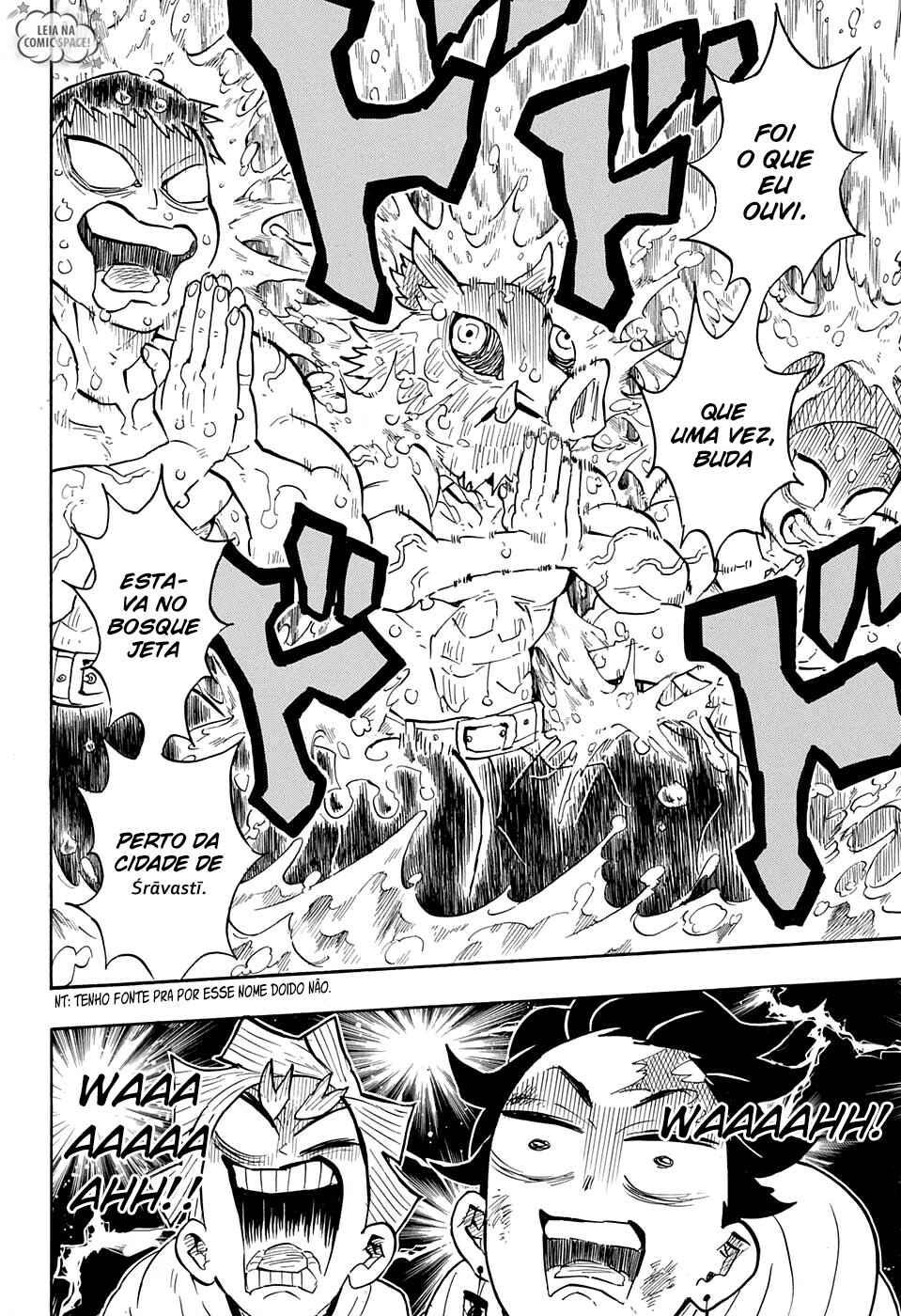 Read Demon Slayer_ Kimetsu no Yaiba Português Manga Online