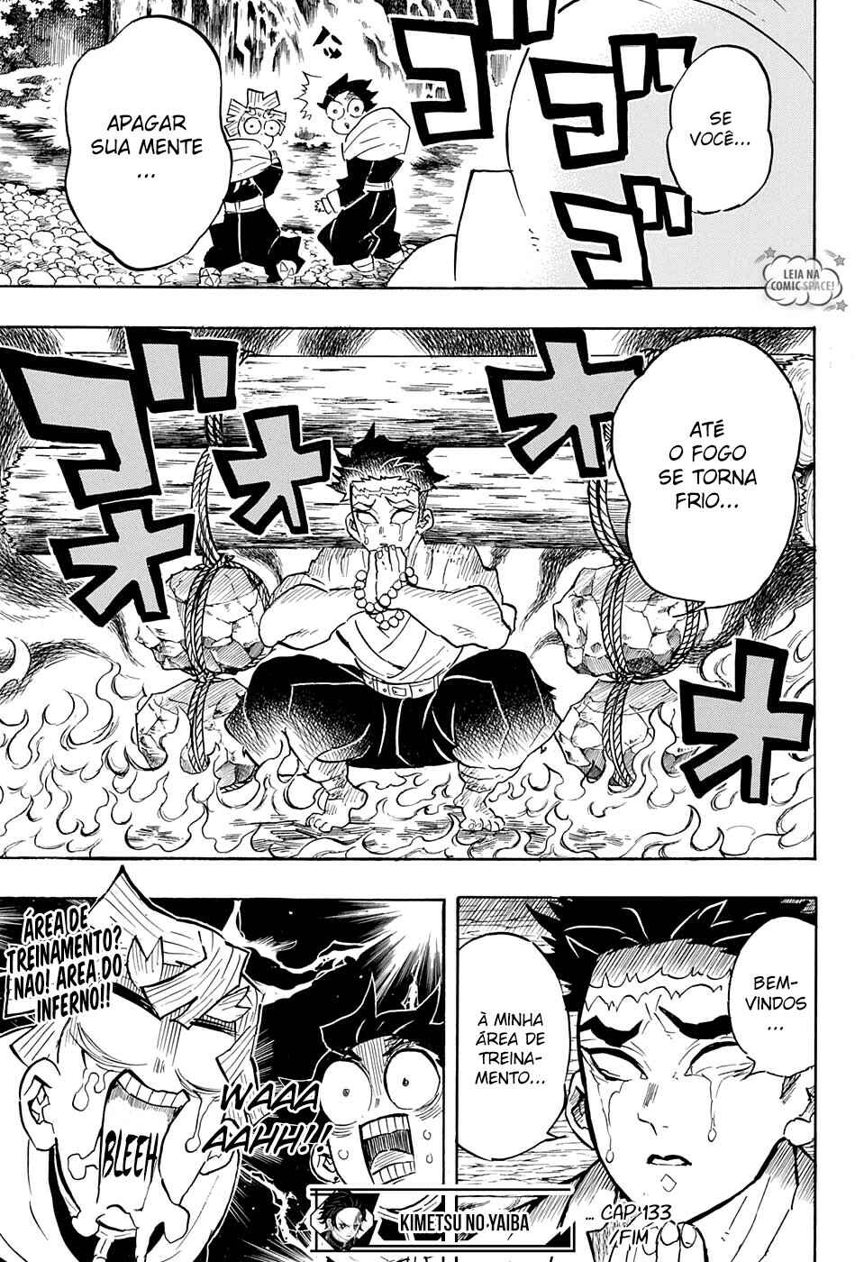 Read Demon Slayer_ Kimetsu no Yaiba Português Manga Online