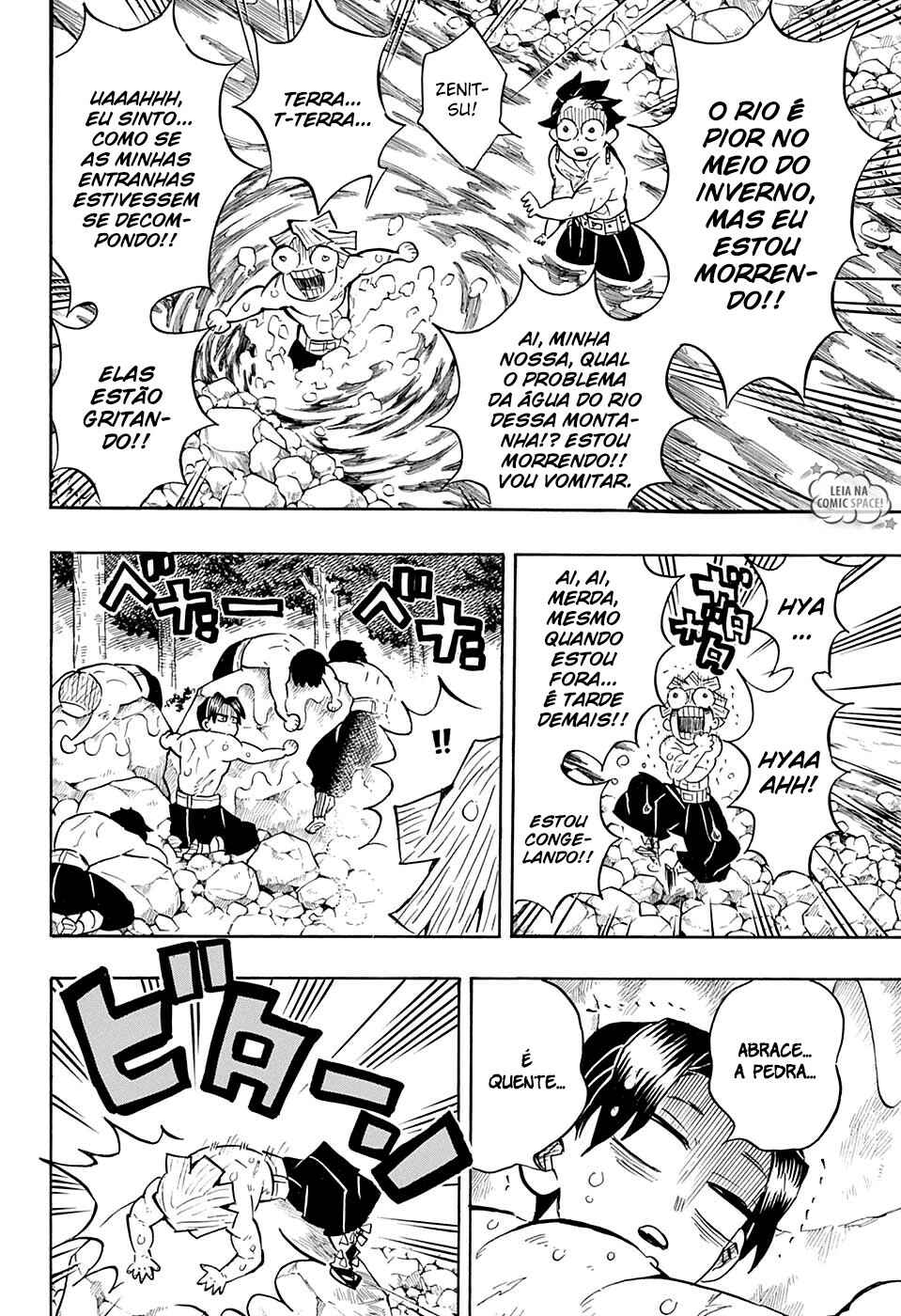 Read Demon Slayer_ Kimetsu no Yaiba Português Manga Online