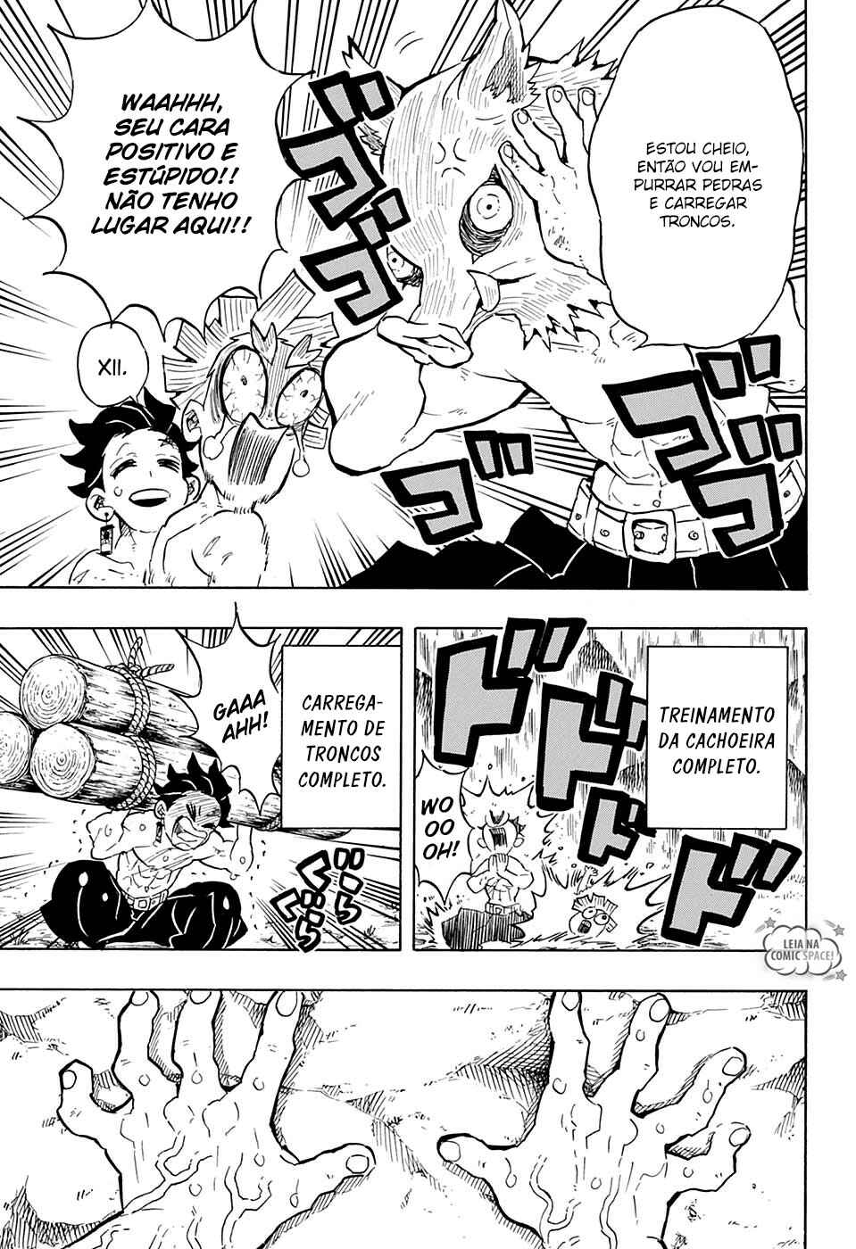 Read Demon Slayer_ Kimetsu no Yaiba Português Manga Online