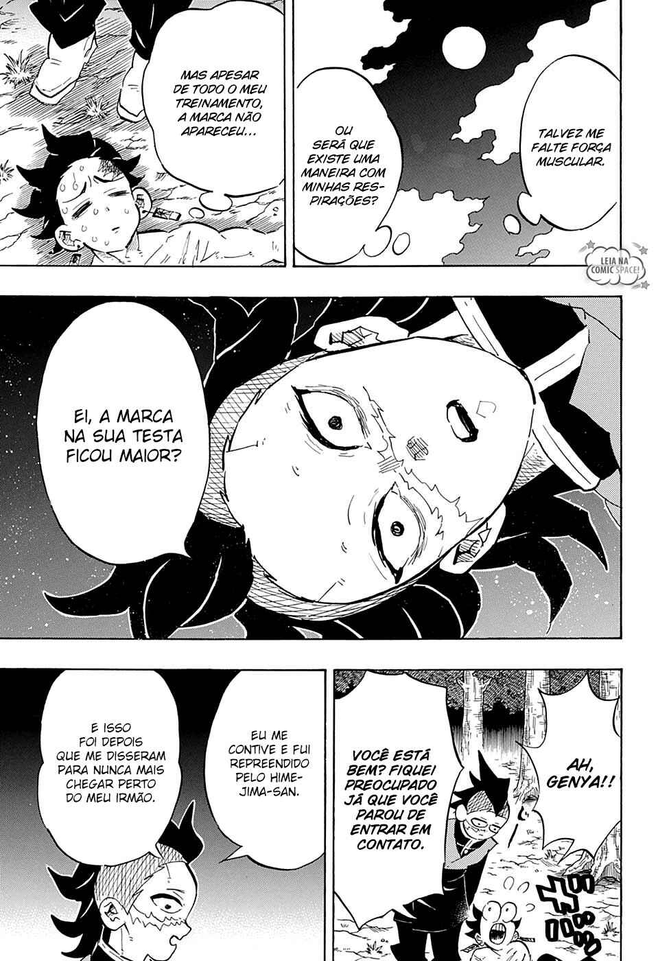 Read Demon Slayer_ Kimetsu no Yaiba Português Manga Online
