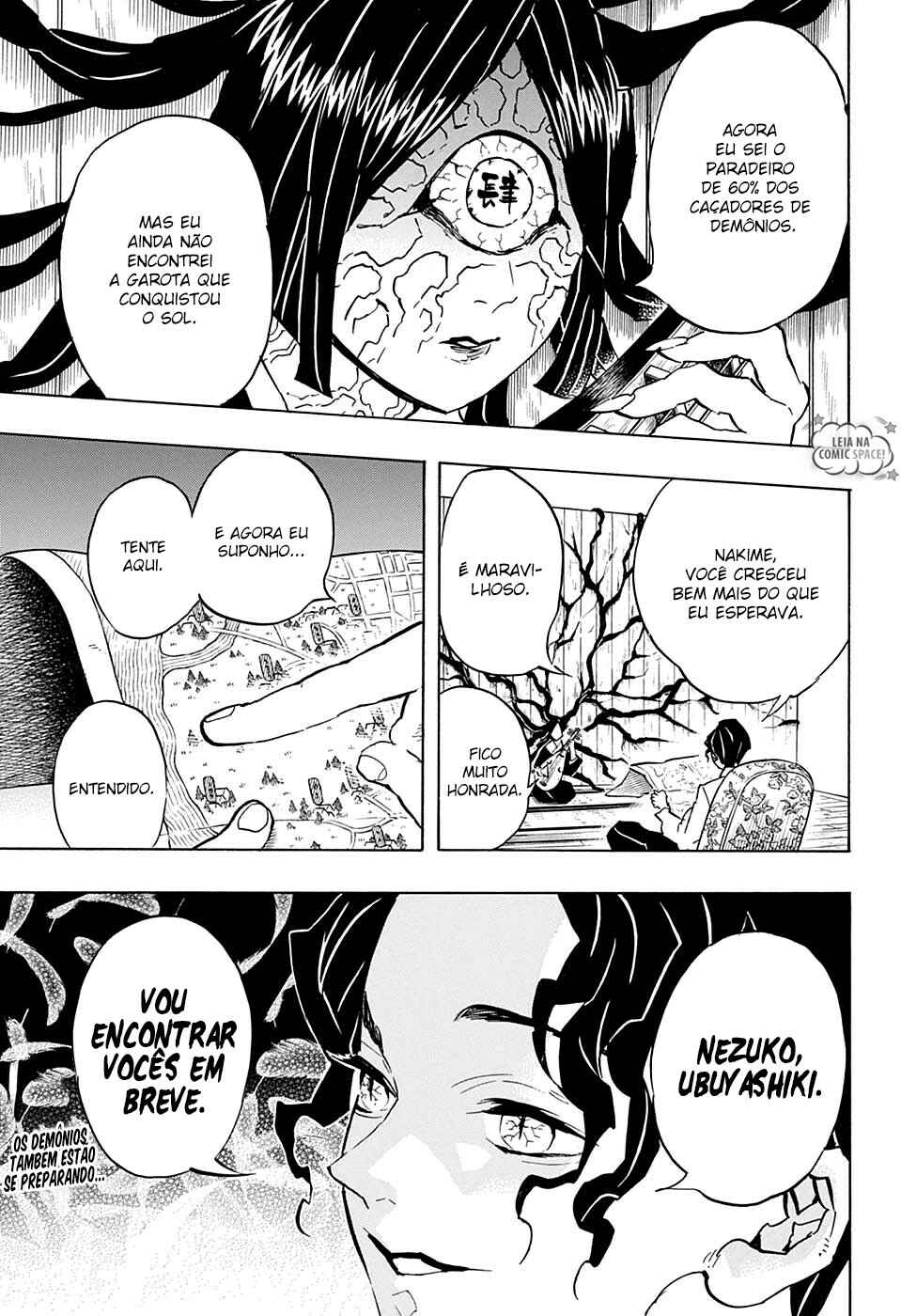 Read Demon Slayer_ Kimetsu no Yaiba Português Manga Online