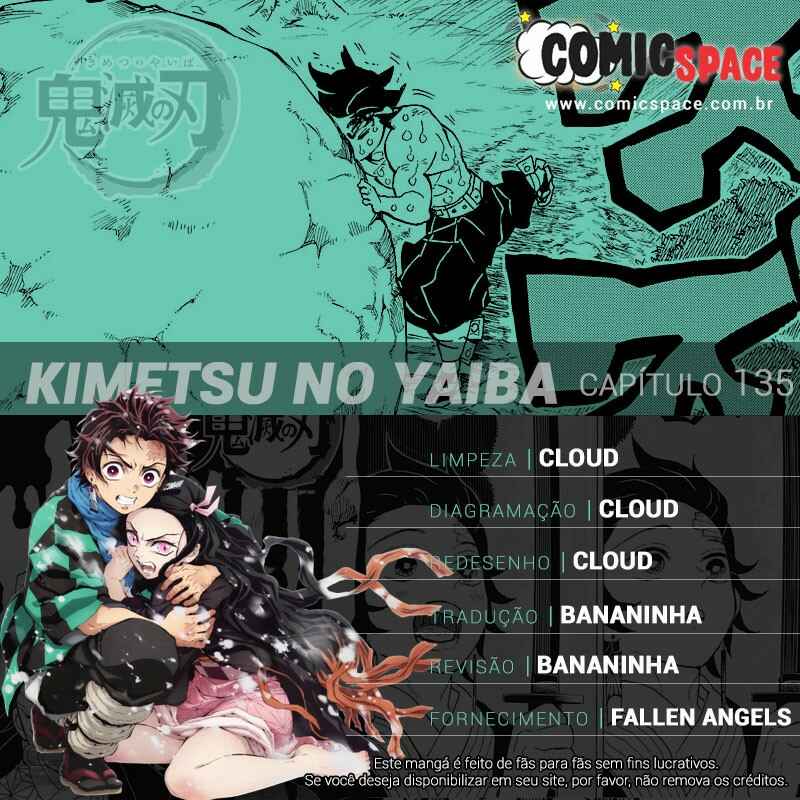 Read Demon Slayer_ Kimetsu no Yaiba Português Manga Online
