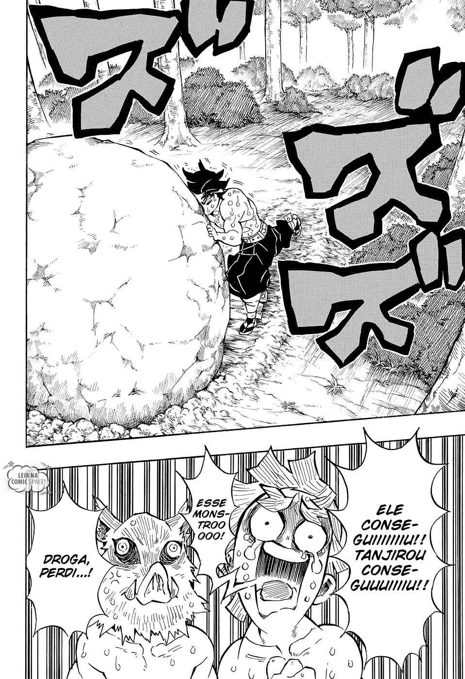 Read Demon Slayer_ Kimetsu no Yaiba Português Manga Online