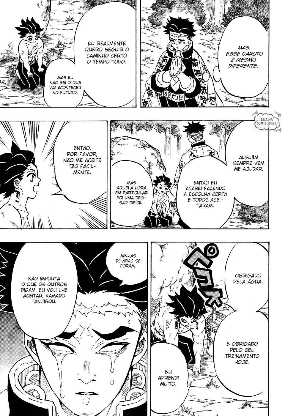 Read Demon Slayer_ Kimetsu no Yaiba Português Manga Online