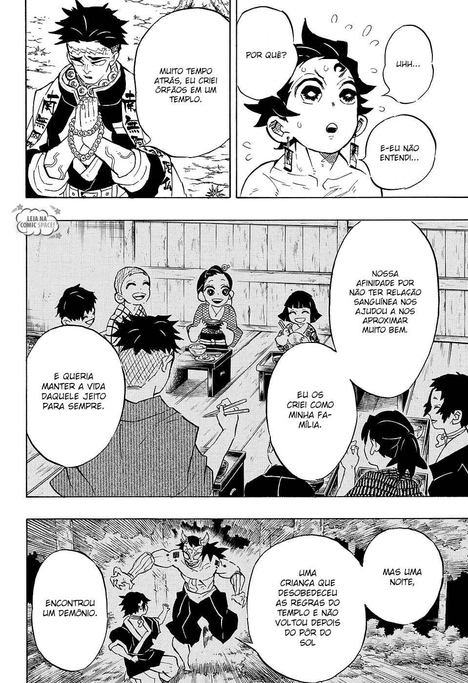 Read Demon Slayer_ Kimetsu no Yaiba Português Manga Online