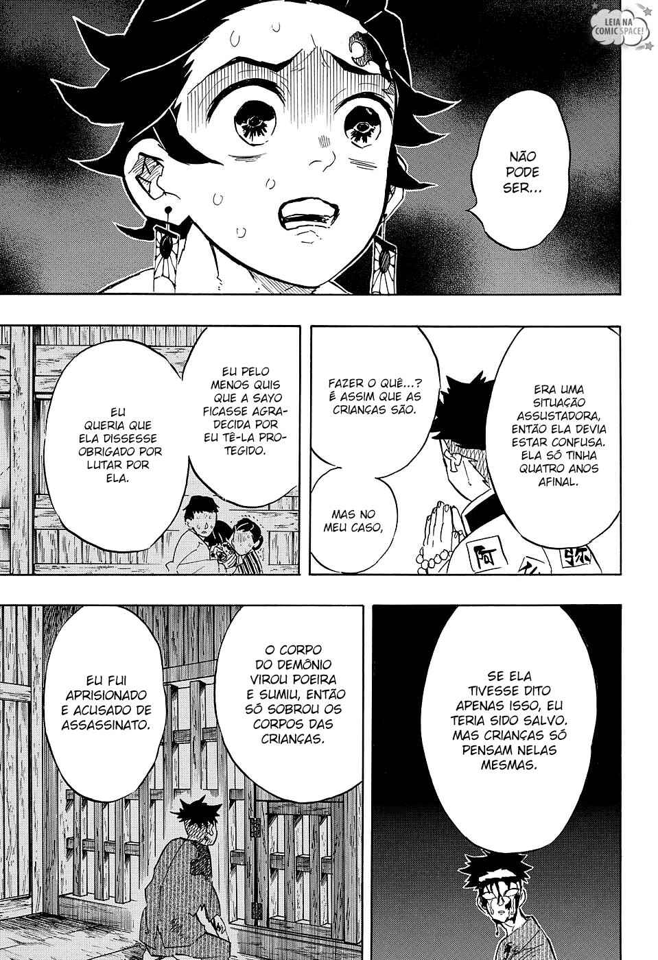 Read Demon Slayer_ Kimetsu no Yaiba Português Manga Online