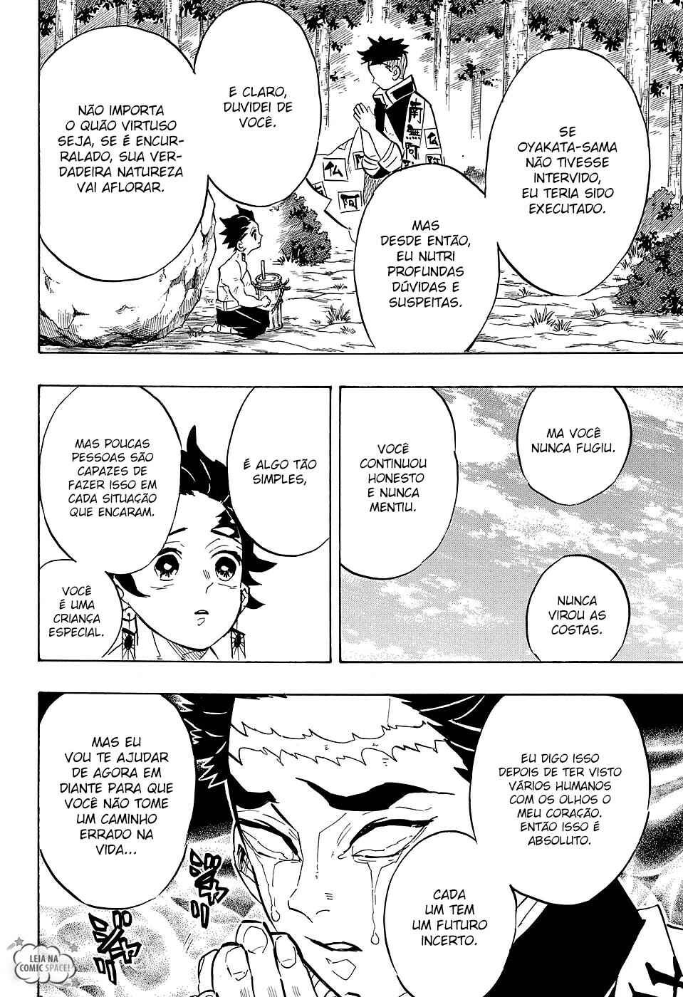 Read Demon Slayer_ Kimetsu no Yaiba Português Manga Online