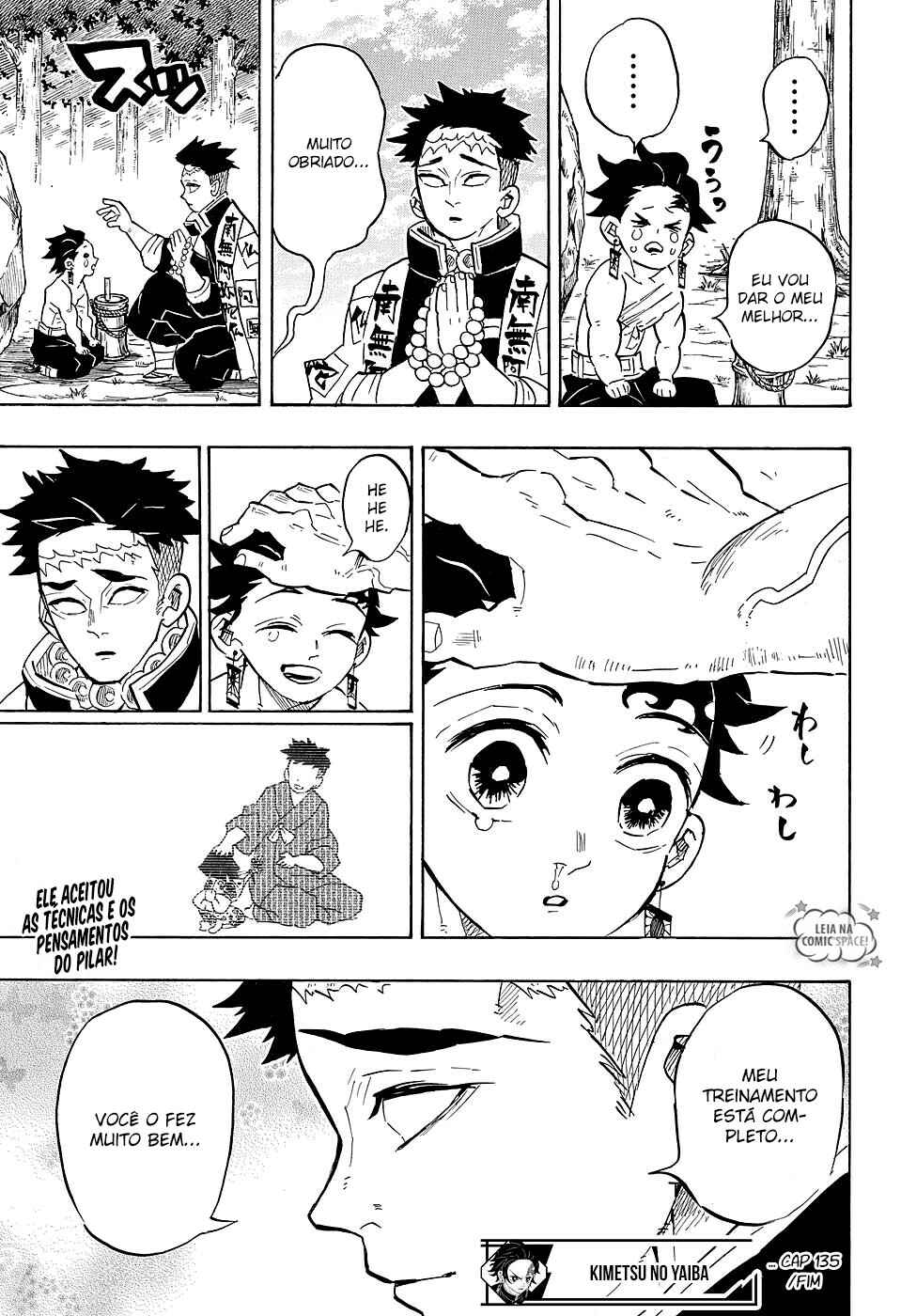 Read Demon Slayer_ Kimetsu no Yaiba Português Manga Online