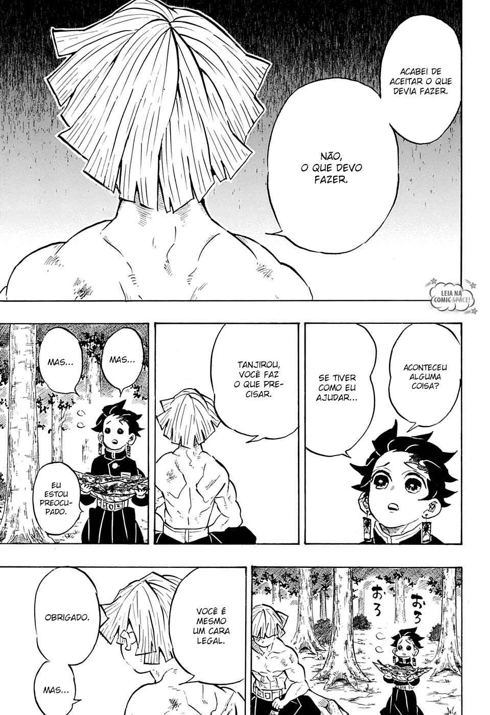 Read Demon Slayer_ Kimetsu no Yaiba Português Manga Online