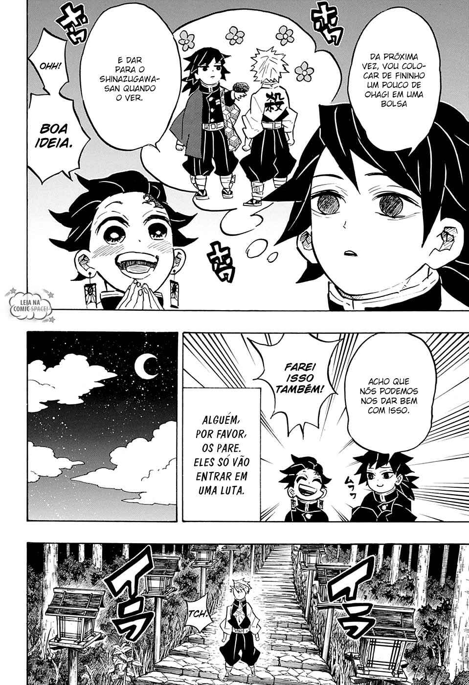 Read Demon Slayer_ Kimetsu no Yaiba Português Manga Online
