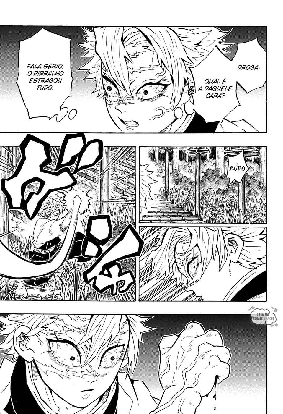 Read Demon Slayer_ Kimetsu no Yaiba Português Manga Online