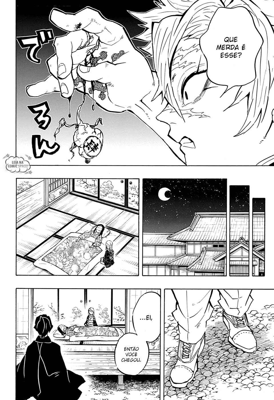 Read Demon Slayer_ Kimetsu no Yaiba Português Manga Online