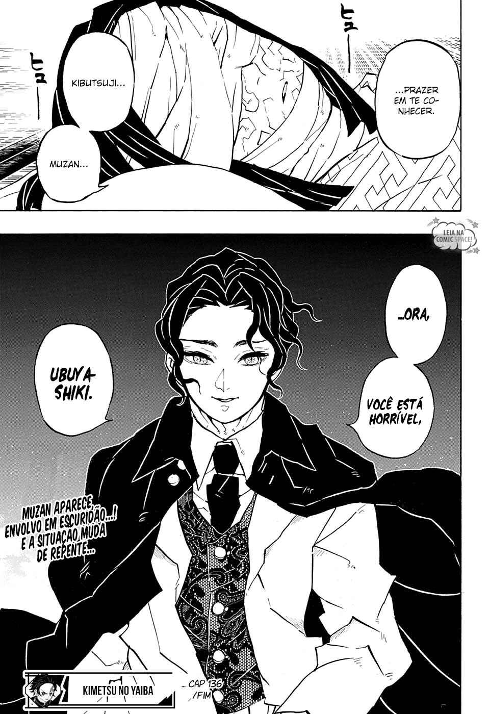 Read Demon Slayer_ Kimetsu no Yaiba Português Manga Online