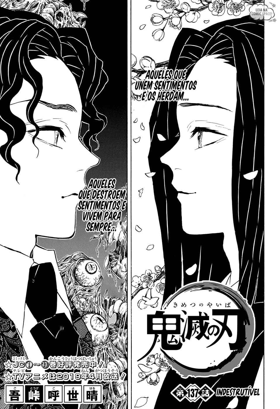 Read Demon Slayer_ Kimetsu no Yaiba Português Manga Online