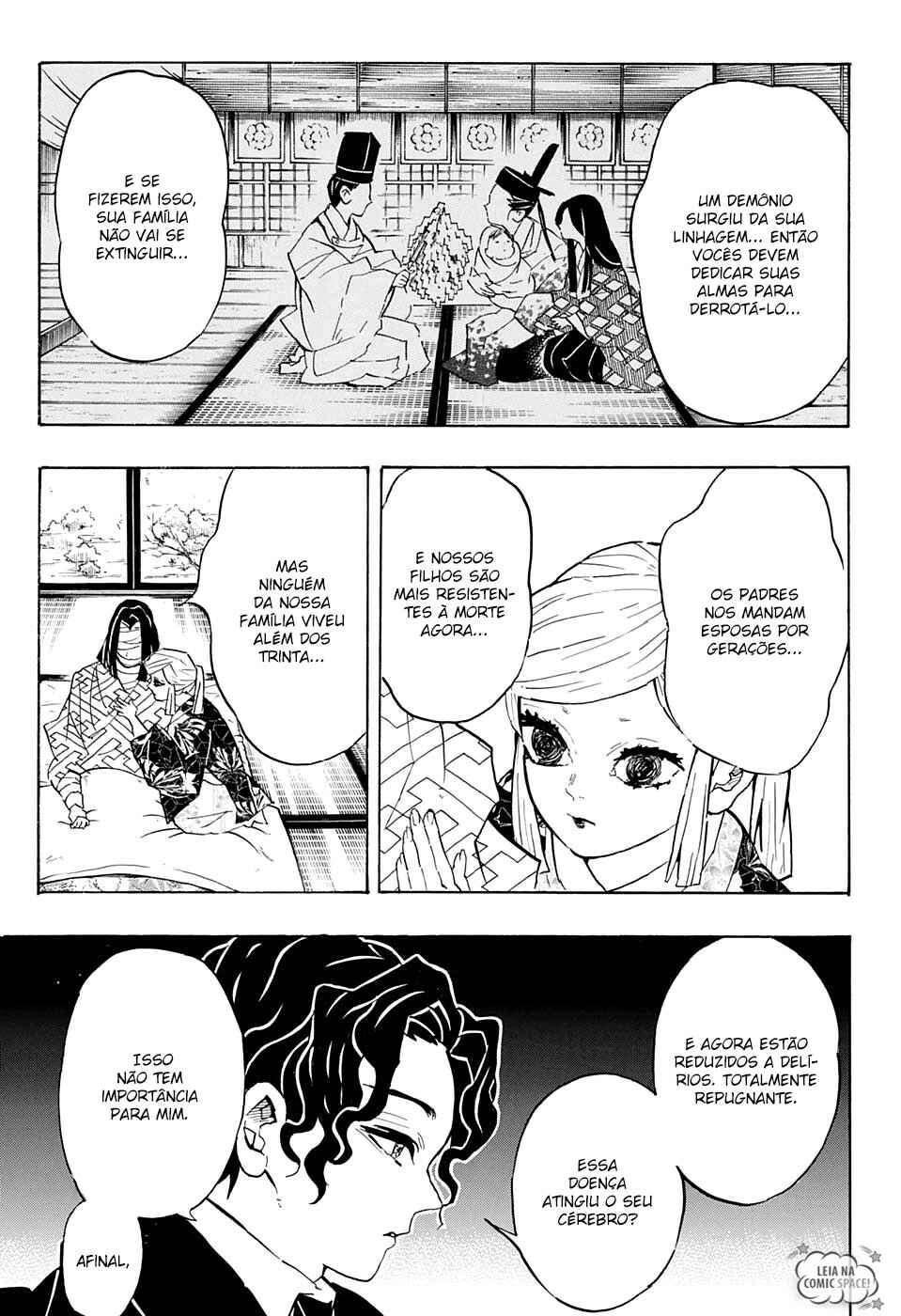 Read Demon Slayer_ Kimetsu no Yaiba Português Manga Online