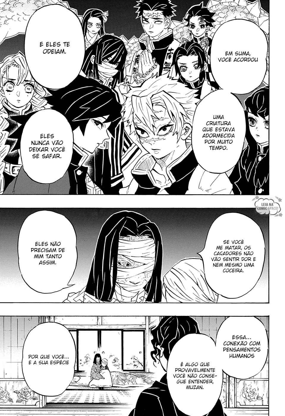 Read Demon Slayer_ Kimetsu no Yaiba Português Manga Online