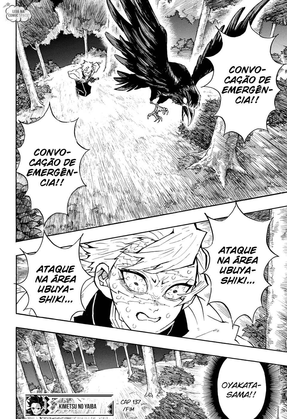 Read Demon Slayer_ Kimetsu no Yaiba Português Manga Online