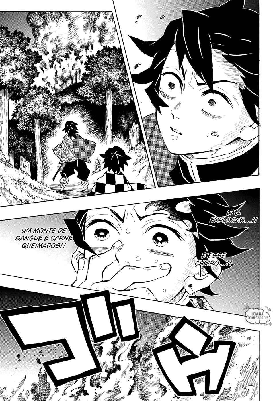 Read Demon Slayer_ Kimetsu no Yaiba Português Manga Online