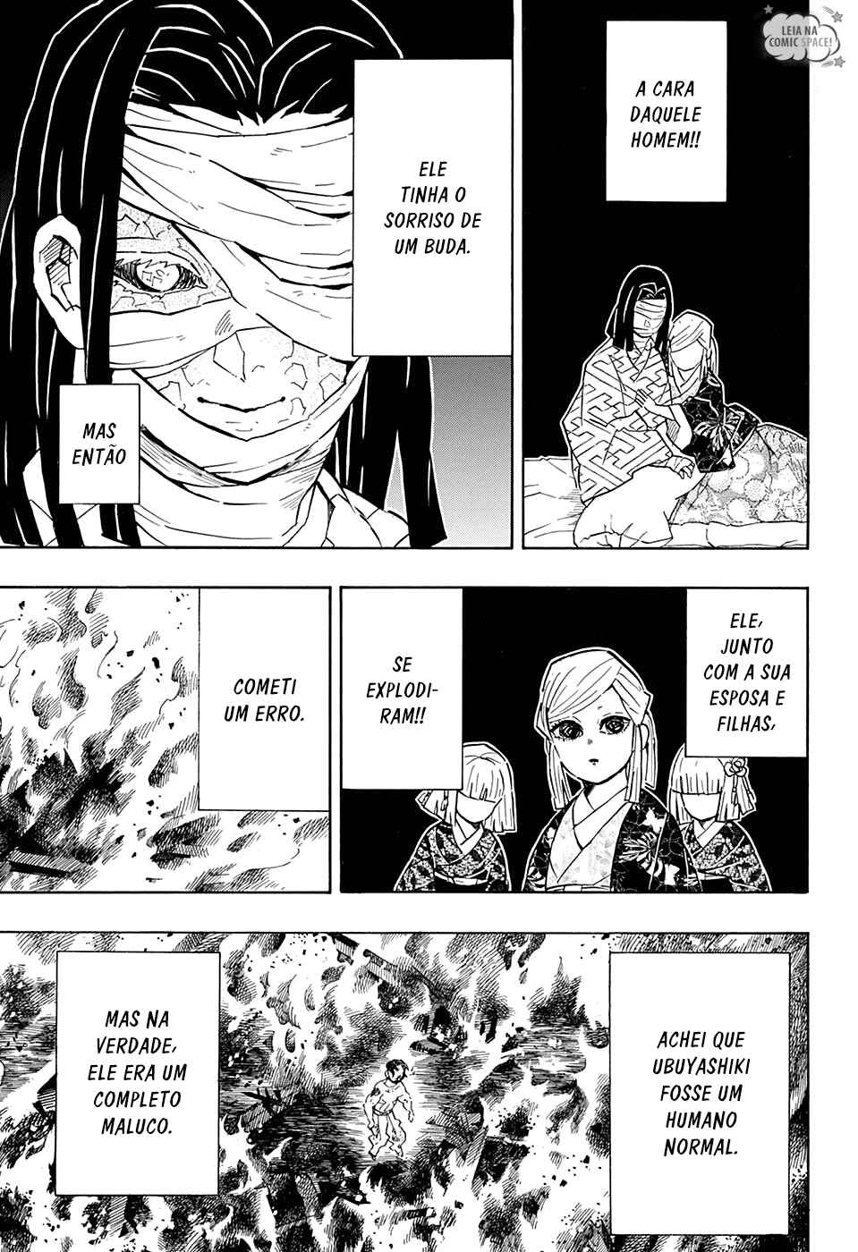 Read Demon Slayer_ Kimetsu no Yaiba Português Manga Online