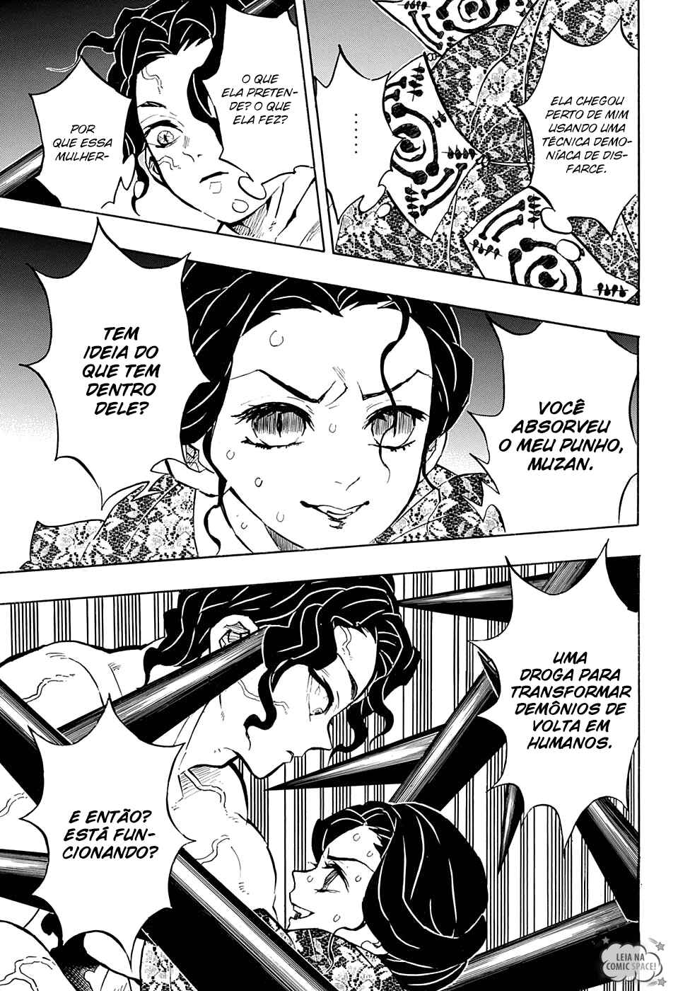 Read Demon Slayer_ Kimetsu no Yaiba Português Manga Online