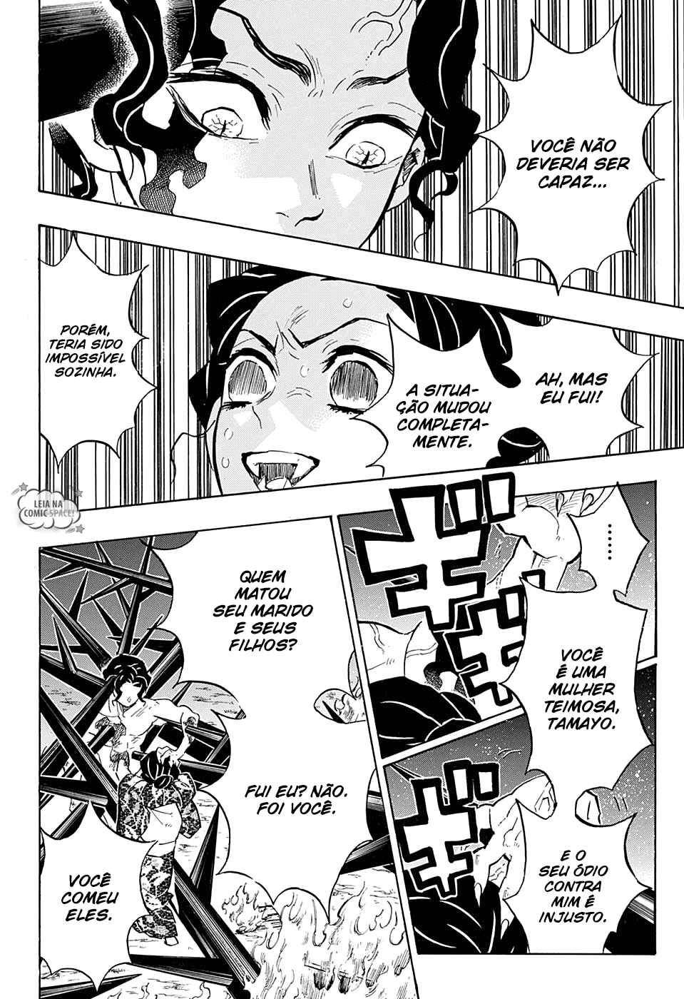 Read Demon Slayer_ Kimetsu no Yaiba Português Manga Online