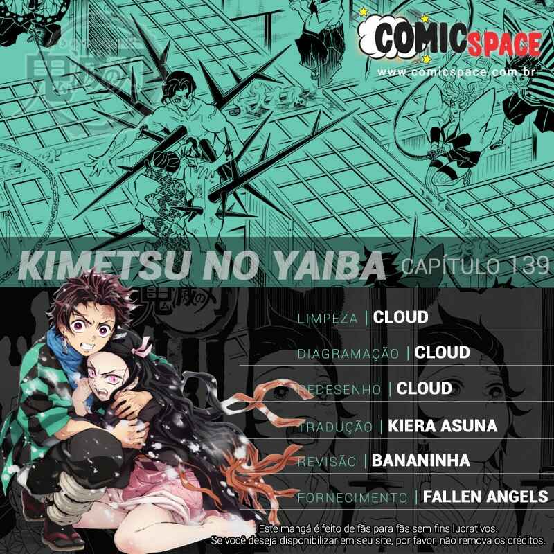 Read Demon Slayer_ Kimetsu no Yaiba Português Manga Online