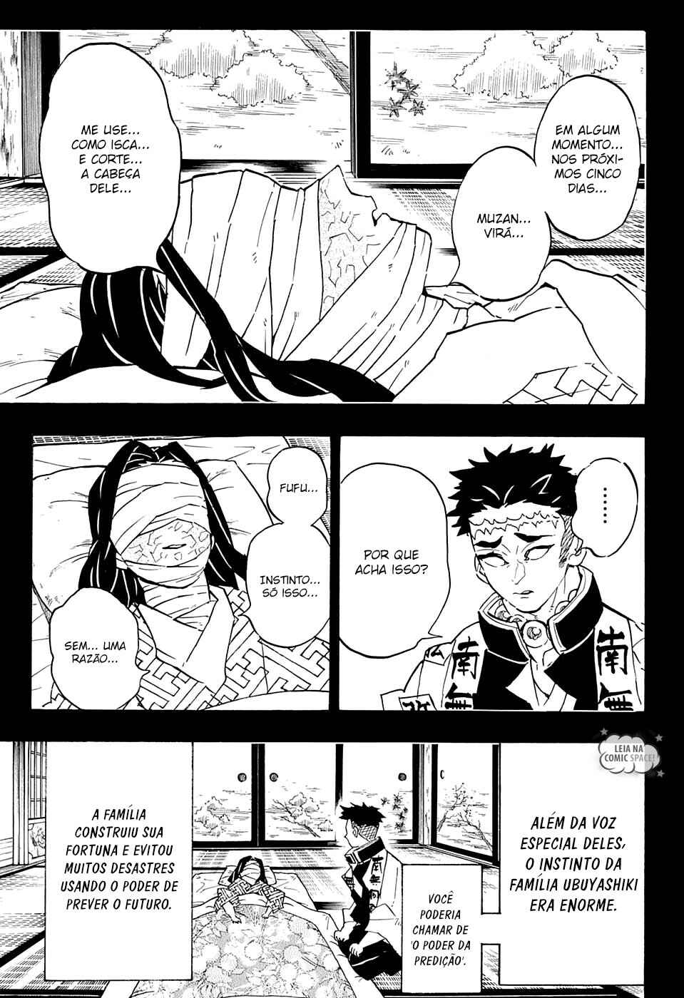 Read Demon Slayer_ Kimetsu no Yaiba Português Manga Online